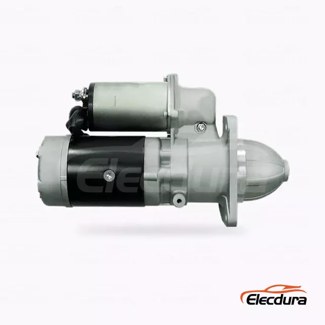 0-23000-7061 Moteur de d&eacute;marreur Isuzu 10PC1 24V en gros, vue lat&eacute;rale compl&egrave;te