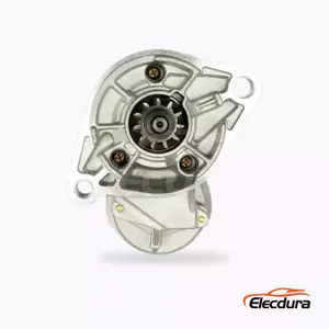 28100-56040 Поставка стартера Toyota 14B 11T B2B, вид спереди со стороны привода