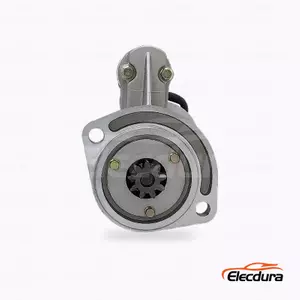 3701010-C122 CA498 Heli Forklift Starter Motor Wholesale, Drive-End Front View
