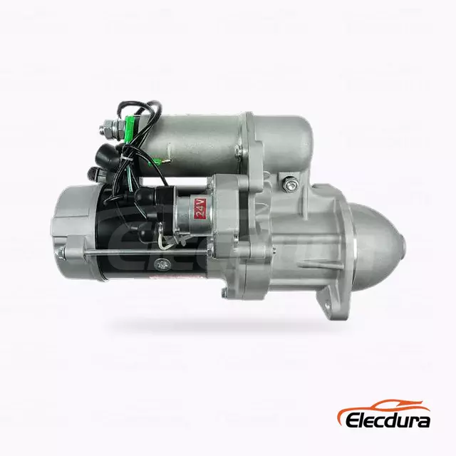 8970298630 Isuzu 4BD1T d&eacute;marreur d'excavatrice en gros, vue lat&eacute;rale compl&egrave;te