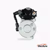 600-863-3110 Komatsu PC130-7 4D95 Starter Motor Distributor, Rear Terminal View
