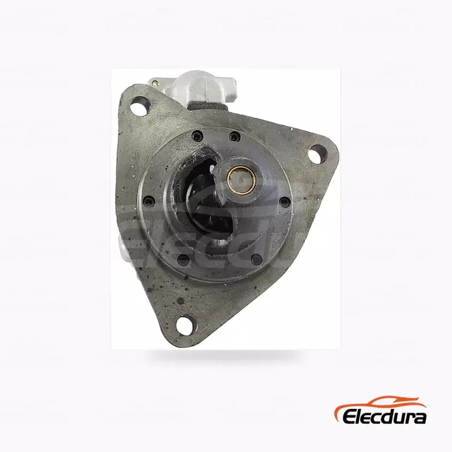 6008132711 Komatsu D150 6D155 7.5kW Starter Motor Wholesale, Drive-End Front View