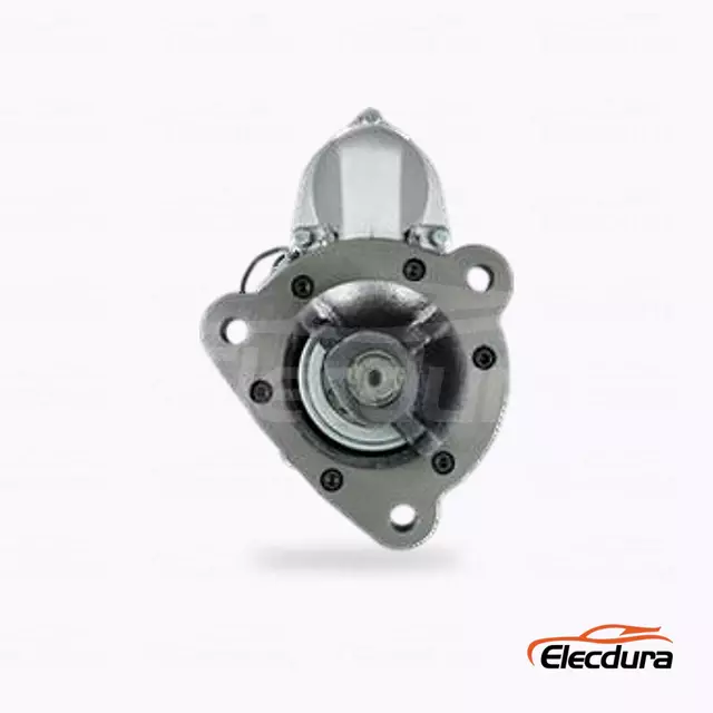 600-813-9321 Komatsu WA500 12T Starter Motor Distributor, Drive-End Front View