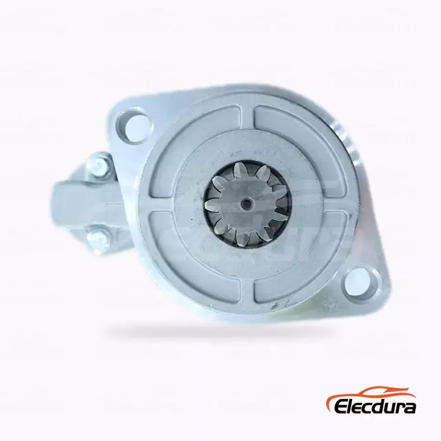 129908-77010 Komatsu 4D95S 12V 2.5kW 9T Starter Motor Wholesale, Drive-End Front View