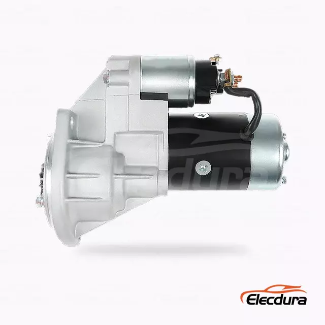 8942549221 Isuzu 4BC2 4BD1 24V 3.5kW D&eacute;marreur en gros, vue lat&eacute;rale compl&egrave;te