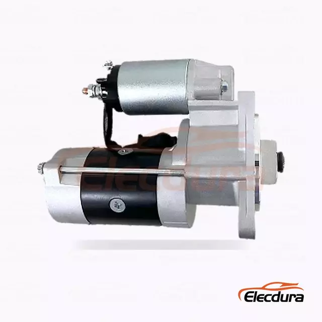 M2T85171 Infiniti Q45 og M45 4,5L startmotor, 12V 1,7kW 10 t&aelig;nder, komplet set fra siden