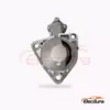 M4T95071 Mitsubishi 8DC9 Starter Motor, 24V 6kW 13 Teeth, Complete Side View
