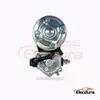 228000-2292 Dodge Ram pickups Starter Motor, 12V 2.7kW 13 Teeth, Drive-End Mounting View