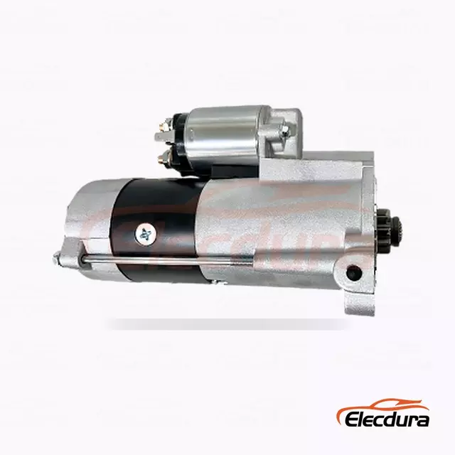 M8T75071 Mitsubishi L300 Startermotor, 12V 2,2kW 10 t&aelig;nder, set bagfra terminal