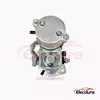 228000-5142 Isuzu 4JG2 and 4JB1 Diesel Starter Motor, 12V 2.0kW 9 Teeth, Drive-End Mounting View