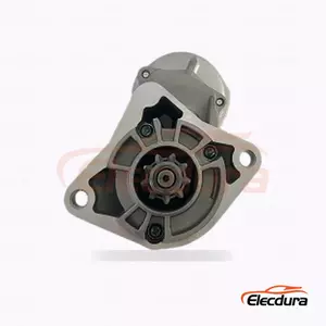 228000-6050 CLARK（PUMP）: D706、D704 Starter Motor, 12V 2.5kW 9 Teeth, Complete Side View