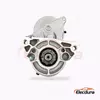 228000-3040 Heavy-Duty Starter Motor, 12V 2.0kW 9 Teeth, Drive-End Mounting View
