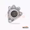 M9T61671 Mitsubishi Starter Motor, 24V 5kW 12 Teeth, Complete Side View