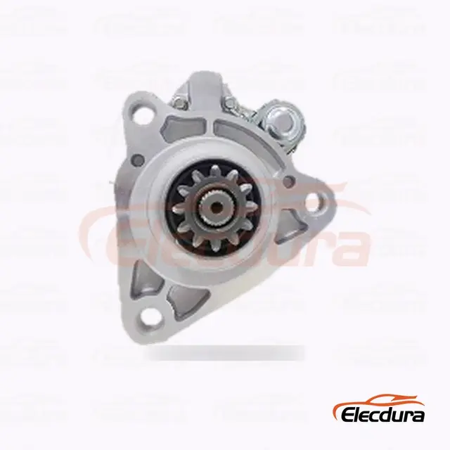 M9T61671 Mitsubishi Ind&iacute;t&oacute;motor , 24V 5 kW 12 fog, teljes oldaln&eacute;zet