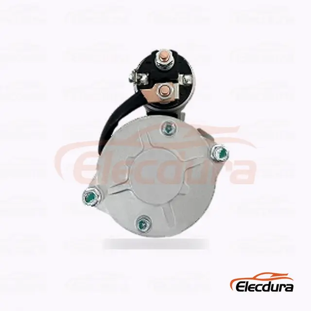 M8T85671 Mitsubishi Ind&iacute;t&oacute;motor , 24V 3.2 kW 9 fogas, n&eacute;zet h&aacute;tulr&oacute;l
