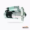 M8T80171 Mitsubishi 4D31 Industrial Equipment Starter Motor, 24V 5.0kW 13 Teeth, Drive-End Mounting View