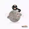 M8T77072 Mitsubishi and Isuzu 4JB1 Starter Motor, 12V 2.2kW 11 Teeth, Drive-End Mounting View