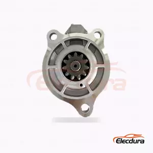 28100-2865 Hino E13C Starter Motor, 24V 6.0kW 11 Teeth, Complete Side View