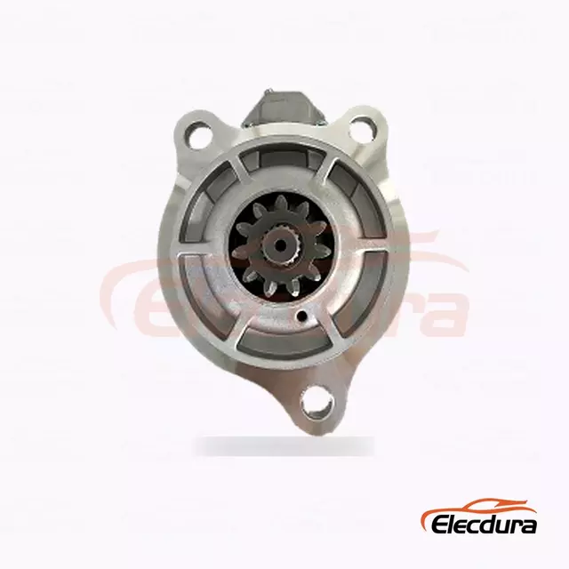 28100-2862 Hino K13C K13D Starter Motor Distributor, Drive-End Front View