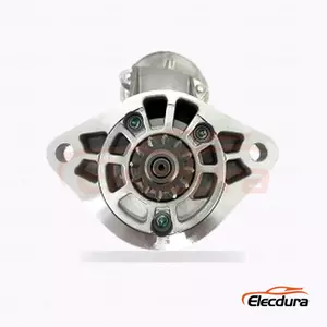 128000-8640 Стартер Toyota 1HZ 12T оптом, вид спереди со стороны привода