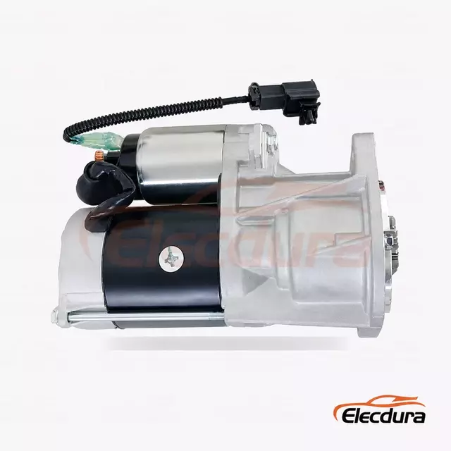 23300-MA70A Nissan Cabstar Starter Motor, 12V 2.5kW 9 Teeth, Rear Terminal View