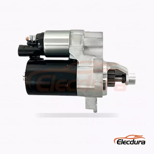 0001107450 Audi Starter Motor, 12V 1.1kW 10 Teeth, Complete Side View