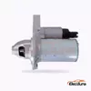 28100-OY100 Heavy-Duty Starter Motor, 12V 1.6kW 9 Teeth, Drive-End Mounting View