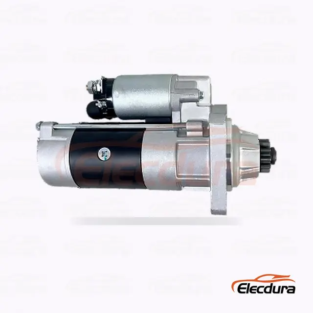 300516-00034A Doosan Ind&iacute;t&oacute;motor , 12V 2,7 kW 11 fog, teljes oldaln&eacute;zet
