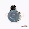 FYD66-H Heavy-Duty Starter Motor, 12V 1.4kW 9 Teeth, Drive-End Mounting View