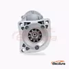 OR9702 Caterpillar Starter Motor, 12V 2.7kW 10 Teeth, Drive-End Mounting View