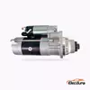 ME180049 Mitsubishi 6M60 Starter Motor, 24V 5.5kW 11 Teeth, Drive-End Mounting View
