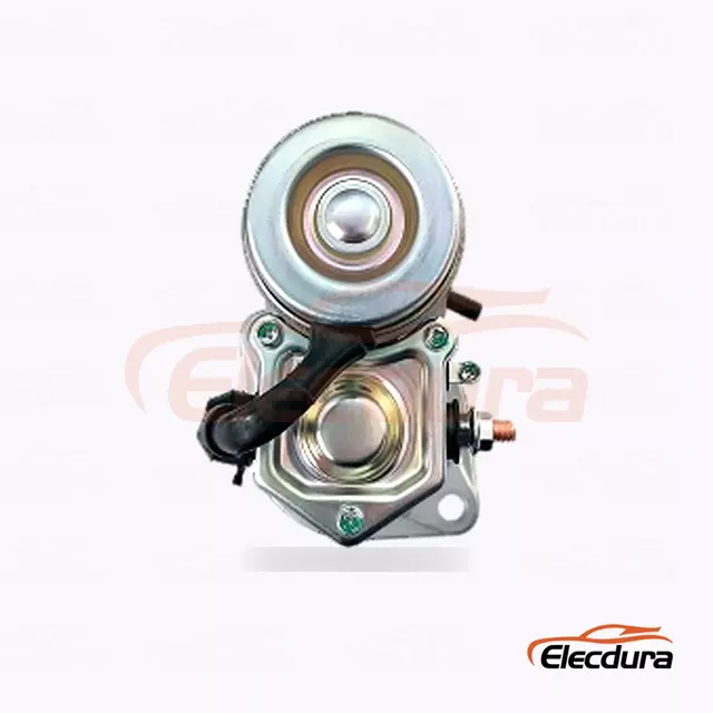 16739 Isuzu 4JB1 9T Starter Motor B2B Supply, Complete Side View