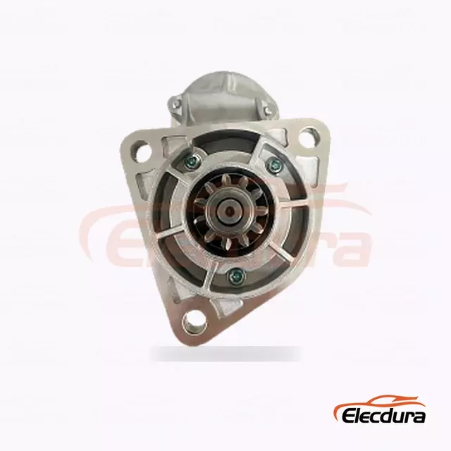 1-81100-191-0 いすゞ 6BB1 スターター モーター、24V 4.5kW 11 歯、完全側面図
