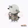 19648 Kubota F2803 industrial Diesel Starter Motor, 12V 2.0kW 11 Teeth, Drive-End Mounting View