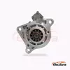 1-81100-3412 Isuzu 6WA1 6WF1 Starter Motor, 24V 7.5kW 11 Teeth, Drive-End Mounting View