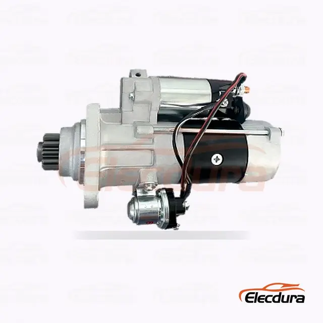 M009T66771 Mitsubishi Ind&iacute;t&oacute;motor , 24V 5.5 kW 12 fogas, teljes oldaln&eacute;zet