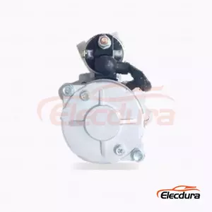 M008T81771 Mitsubishi Starter Motor, 24V 3.2kW 9 Teeth, Complete Side View