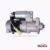 M008T71872 Mitsubishi Starter Motor, 12V 2.0kW 9 Teeth, Complete Side View