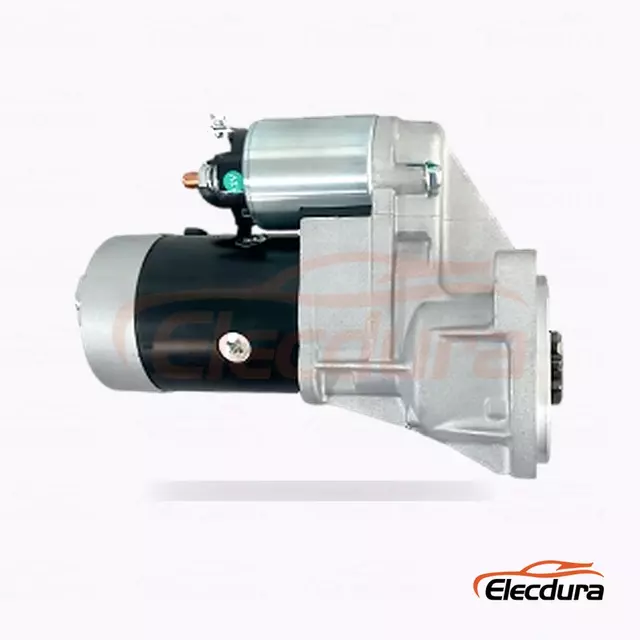 015335 Hitachi-Type Starter Motor, 12V 2.0kW, Rear Terminal View