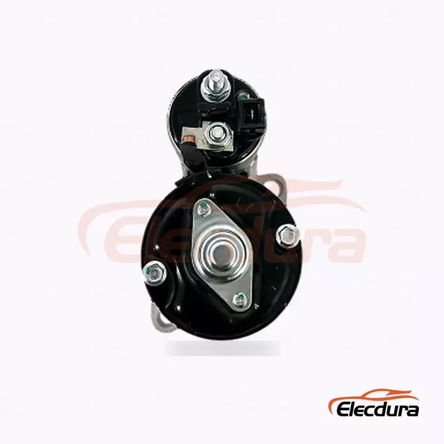0001121008 Motor de arranque Volkswagen, 12 V, 1,1 kW, 10 dientes, vista del terminal trasero