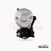 0-24000-3251 Hitachi ZX120 and Sumitomo Starter Motor, 24V 4.5kW 11 Teeth, Rear Terminal View
