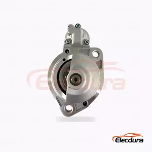 0001109369 Heavy-Duty Starter Motor, 12V 2.3kW 9 Teeth, Complete Side View