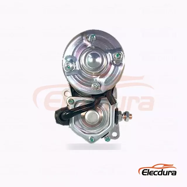 4169093 Fiat 780 Starter Motor, 12V 2.5kW 9 Teeth, Rear Terminal View