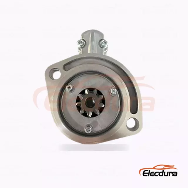 D&eacute;marreur de type Hitachi 3708010-2B5, 12 V, 2,8 kW, 9 dents, vue lat&eacute;rale compl&egrave;te