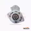 028000-8400 Clark industrial Equipment Starter Motor, 12V 2.5kW 11 Teeth, Rear Terminal View