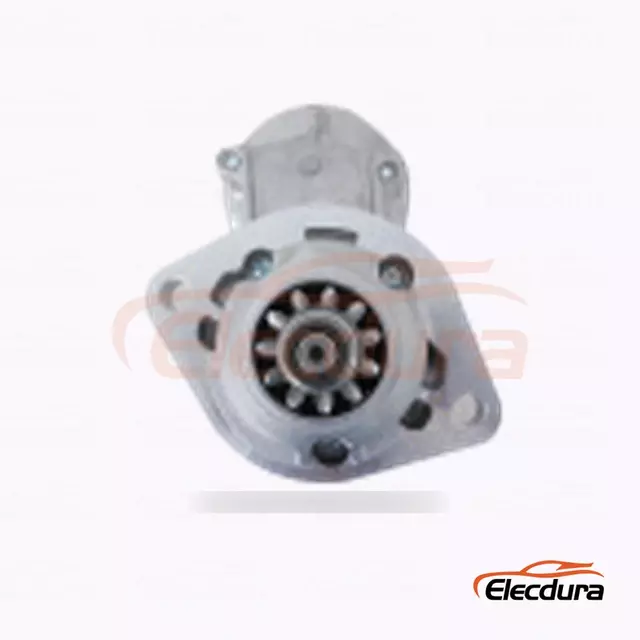 028000-8400 Clark industrial Equipment Starter Motor, 12V 2.5kW 11 Teeth, Rear Terminal View