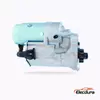 028000-7370 Toyota Forklift Starter Motor, 12V 2.0kW 11 Teeth, Drive-End Mounting View