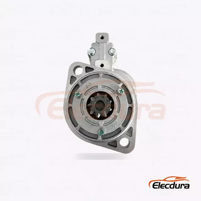 8-94453-212-0 D&eacute;marreur de type Hitachi, 12 V, 2,5 kW, 9 dents, vue lat&eacute;rale compl&egrave;te