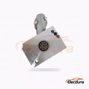 910-67440 Hitachi Starter Motor, 12V 1.4kW 9 Teeth, Complete Side View