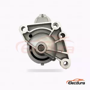 93169461 Heavy-Duty Starter Motor, 12V 2.2kW 10 Teeth, Complete Side View